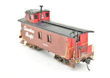 Load image into Gallery viewer, HO Brass PFM - Tenshodo CPR - Canadian Pacific Railway Caboose or Van Custom Painted