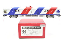 Load image into Gallery viewer, HO Brass CON TCY - The Coach Yard ATSF - Santa Fe Steam Generator Car #133 FP Red White & Blue