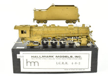 Load image into Gallery viewer, HO Brass Hallmark Models IC - Illinois Central 4-8-2