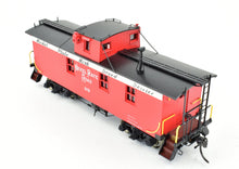 Load image into Gallery viewer, HO Brass DVP - Division Point NYC&St.L - Nickel Plate "46-147" Series 30' Wood Caboose 3 Windows, Speed Lettering, FP