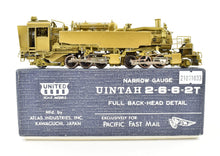 Load image into Gallery viewer, HOn3 Brass PFM - United Uintah Railway 2-6-6-2T Hi-Grade New Gears