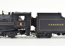 Load image into Gallery viewer, HO Brass CON DVP - Division Point CPR - Canadian Pacific Railway - Class G-3f 4-6-2 FP #2368