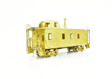 Load image into Gallery viewer, HO Brass Oriental Limited CB&Q - Burlington Route NE-12 Waycar Steel Caboose