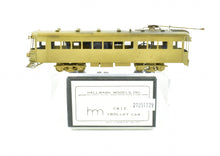 Load image into Gallery viewer, HO Brass Hallmark Models Interurban C & LE - Cincinnati & Lake Erie - Trolley Car "Red Devil"