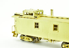 Load image into Gallery viewer, HO Brass OMI - Overland Models, Inc. P&LE - Pittsburgh & Lake Erie NYC Wood Caboose