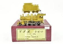 Load image into Gallery viewer, HO Brass Totem Models CPR - Canadian Pacific Railway D4g 4-6-0
