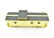 Load image into Gallery viewer, HO Brass OMI - Overland Models, Inc. SAL - Seaboard Air Line Wood Sheath Caboose