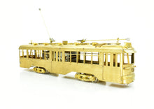 Load image into Gallery viewer, HO Brass S. Soho & Co. LARY - Los Angeles Railway Type M-1 Streetcar