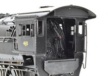 Load image into Gallery viewer, HO Brass OMI - Overland Models L&NE - Lehigh & New England F-1 2-10-0 FP No. 401