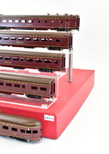 Load image into Gallery viewer, HO Brass Key Imports N&W - Norfolk & Western 5-Car Powhatan Arrow Passenger Set FP CS#87