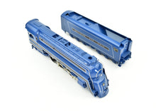 Load image into Gallery viewer, HO Brass Key Imports B&O - Baltimore & Ohio "Cincinnatian" P-7d and 5 Coach Train Set FP CS-22
