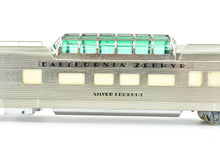 Load image into Gallery viewer, HO Brass NPP - Nickel Plate Products CB&Q - Burlington Route WP & D&RGW California Zephyr Dome-Observation Baggage Set