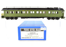 Load image into Gallery viewer, HO Brass Pecos River Brass ATSF - Santa Fe Heavyweight Business Car #9 Factory Painted