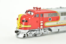 Load image into Gallery viewer, HO Brass CON CIL - Challenger Imports ATSF - Santa Fe Passenger Service EMD F7 ABBA Set, FP & Plated