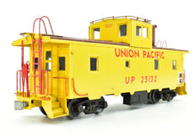 Load image into Gallery viewer, O Brass CON U.S. Hobbies UP - Union Pacific CA-4 Steel Cupola Caboose Custom Painted NO BOX