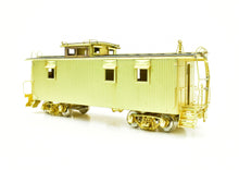 Load image into Gallery viewer, HO Brass OMI - Overland Models, Inc. SAL - Seaboard Air Line Wood Sheath Caboose