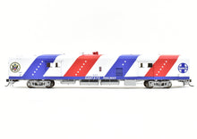 Load image into Gallery viewer, HO Brass CON TCY - The Coach Yard ATSF - Santa Fe Steam Generator Car #133 FP Red White & Blue
