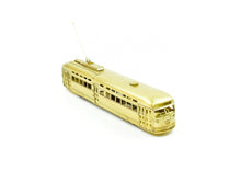 Load image into Gallery viewer, HO Brass The Car Works CSL - Chicago Surface Lines 1946 Pullman "Green Hornet" PCC Car