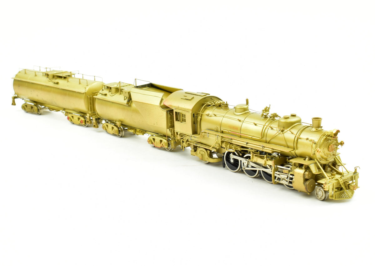 【R&B】C-Nario HO Brass Westside Model Co. L&N - Louisville & Nashville 2-8