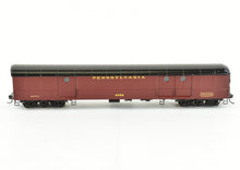 Load image into Gallery viewer, HO Brass NJ Custom Brass PRR - Pennsylvania Railroad B-70A Scenery Car Custom Painted No. 6055