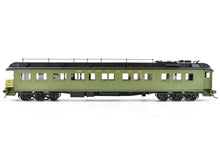 Load image into Gallery viewer, HO Brass Pecos River Brass ATSF - Santa Fe Heavyweight Business Car #9 Factory Painted