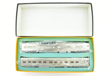 Load image into Gallery viewer, HO Brass NPP - Nickel Plate Products CB&Q - Burlington Route WP & D&RGW California Zephyr Vista Dome Open Section Sleeper Set