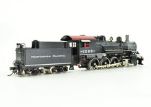 Load image into Gallery viewer, HO Brass CON W&R Enterprises NP - Northern Pacific Y-2 - 2-8-0 FP No. 1265 W/TCS DCC & Sound