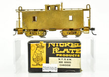 Load image into Gallery viewer, HO Brass NPP - Nickel Plate Products N.Y.O. & W. - New York Ontario & Western 800 Series Caboose