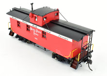 Load image into Gallery viewer, HO Brass DVP - Division Point NYC&St.L - Nickel Plate "46-147" Series 30' Wood Caboose 3 Windows, Speed Lettering, FP