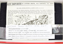 Load image into Gallery viewer, HO Brass Key Imports B&A - Boston & Albany J-2b 4-6-4 Hudson Round Dome Factory Painted No. 605