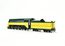 Load image into Gallery viewer, HO Brass CON PSC - Precision Scale Co. - CNW 4-6-2 Streamlined "Yellow Jacket" - FP #1617
