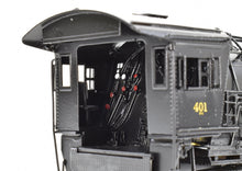 Load image into Gallery viewer, HO Brass OMI - Overland Models L&NE - Lehigh & New England F-1 2-10-0 FP No. 401