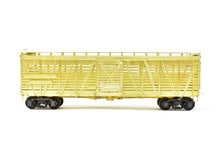 Load image into Gallery viewer, HO Brass Pecos River Brass ATSF - Santa Fe Sk-R Stock Car with Replacement Kadee Trucks