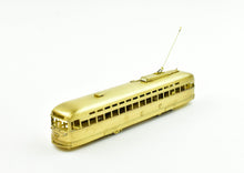 Load image into Gallery viewer, HO Brass The Car Works CSL - Chicago Surface Lines 1946 Pullman "Green Hornet" PCC Car