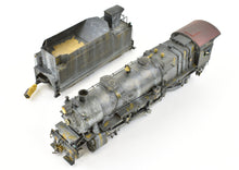Load image into Gallery viewer, HO Brass PFM - United PRR - Pennsylvania Railroad L-1 2-8-2 Custom Painted AS-IS