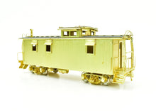Load image into Gallery viewer, HO Brass OMI - Overland Models, Inc. SAL - Seaboard Air Line Wood Sheath Caboose