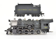 Load image into Gallery viewer, HO Brass PFM - United B&O - Baltimore & Ohio Class E-27ca 2-8-0 Power Series Custom Painted with Can Motor