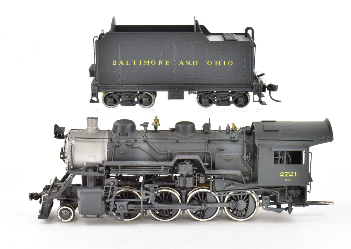 HO Brass PFM - United B&O - Baltimore & Ohio Class E-27ca 2-8-0