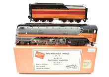 Load image into Gallery viewer, HO Brass PSC - Precision Scale Co. MILW - Milwaukee Road 4-6-4 F-7 Hudson As Built #102