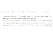 Load image into Gallery viewer, HO Brass OMI - Overland Models, Inc. BN - Burlington Northern SD60MAC FP No. 9502 W/HTCR Trucks