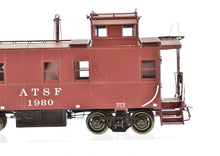 Load image into Gallery viewer, HO Brass Pecos River Brass ATSF - Santa Fe Caboose Rebuild Factory Painted