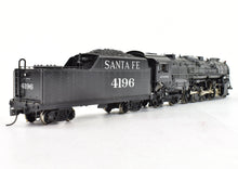 Load image into Gallery viewer, HO Brass Westside Model Co. ATSF - Santa Fe 2-8-4 Berkshire Custom Painted with Digitrax DCC