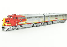 Load image into Gallery viewer, HO Brass CON CIL - Challenger Imports ATSF - Santa Fe Passenger Service EMD F7 ABBA Set, FP & Plated