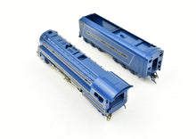 Load image into Gallery viewer, HO Brass Key Imports B&O - Baltimore & Ohio "Cincinnatian" P-7d and 5 Coach Train Set FP CS-22