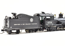Load image into Gallery viewer, HOn3 Blackstone Models D&RGW - Denver & Rio Grande Western K-27 #459