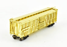 Load image into Gallery viewer, HO Brass Pecos River Brass ATSF - Santa Fe Sk-Q Stock Car with Replacement Kadee Trucks