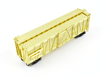 Load image into Gallery viewer, HO Brass Pecos River Brass ATSF - Santa Fe Sk-R Stock Car with Replacement Kadee Trucks