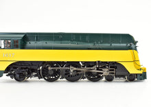 Load image into Gallery viewer, HO Brass CON PSC - Precision Scale Co. - CNW 4-6-2 Streamlined "Yellow Jacket" - FP #1617