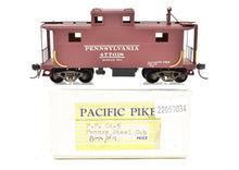 Load image into Gallery viewer, HO Brass Pacific Pike PRR - Pennsylvania Railroad Class N5 Caboose Custom Painted