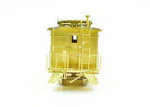 Load image into Gallery viewer, HO Brass OMI - Overland Models, Inc. SAL - Seaboard Air Line Wood Sheath Caboose